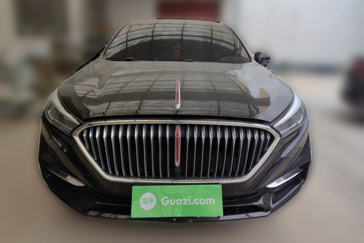 Used Hongqi H5 2022 Classic Model 1.8T Automatic Smart Connect Flagship Edition Front
