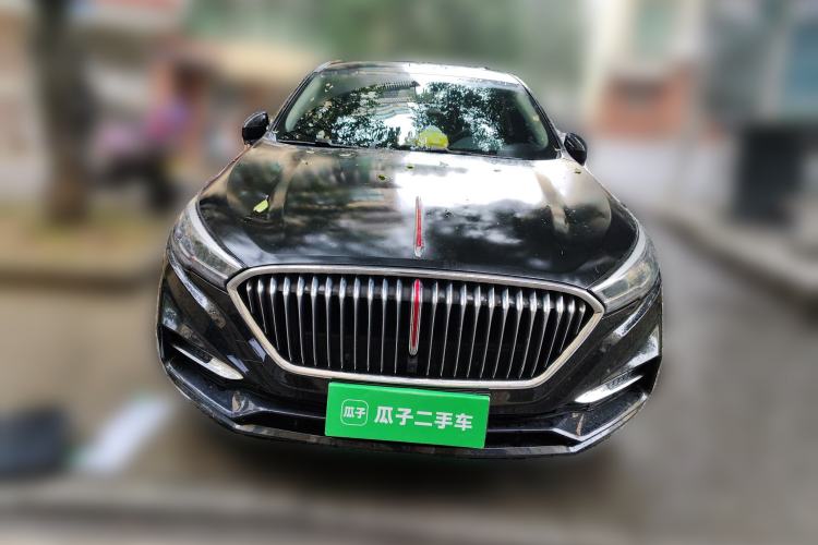 Used Hongqi H5 2022 Classic Model Facelift 1.5T DCT Qiyun Edition Front