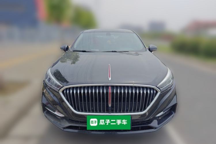 Used Hongqi H5 2022 Classic Model Facelift 1.5T DCT Qiyun Edition Front