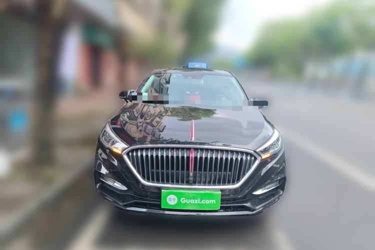 Used Hongqi H5 2022 Classic Model 1.8T Automatic Smart Connect Flagship Edition Front
