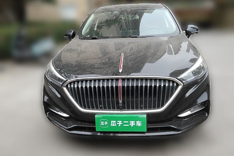 Used Hongqi H5 2022 Classic Model Facelift 1.8T Automatic Smart Connect Flagship Edition Front