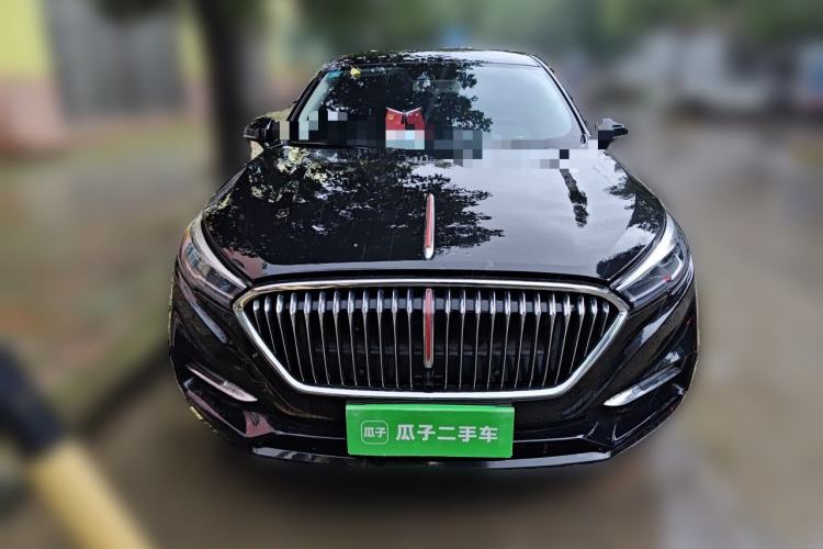 Used Hongqi H5 2022 Classic Model Facelift 1.8T Automatic Smart Connect Flagship Edition Front