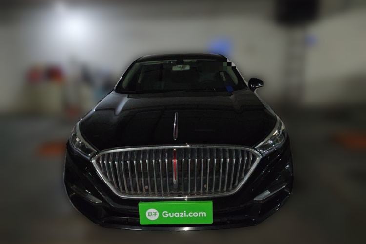 Used Hongqi H5 2022 Classic Model Facelift 1.5T DCT Qiyun Edition Front