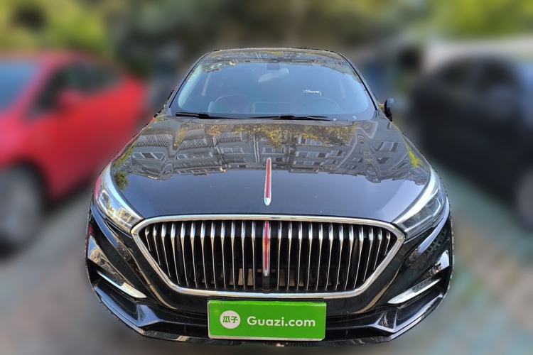 Used Hongqi H5 2022 Classic Model Facelift 1.5T DCT Qiyun Edition Front