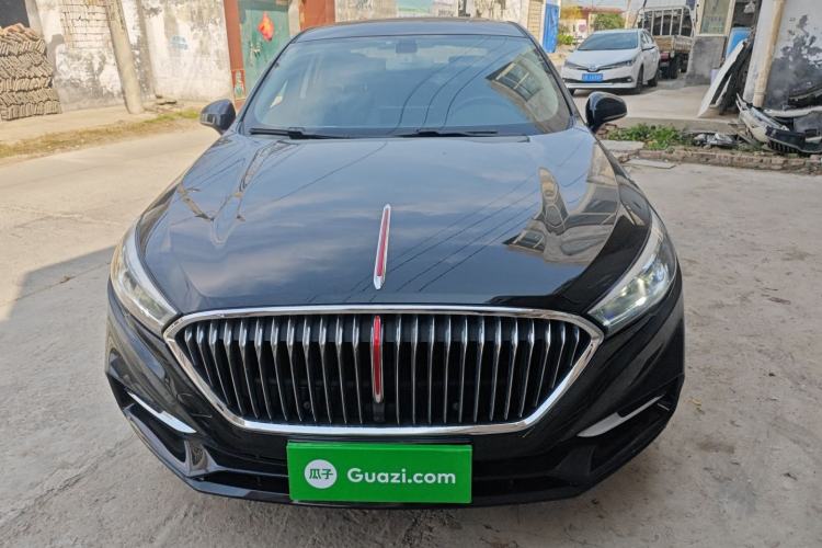 Used Hongqi H5 2022 Classic Model Facelift 1.5T DCT Qiyun Edition Front