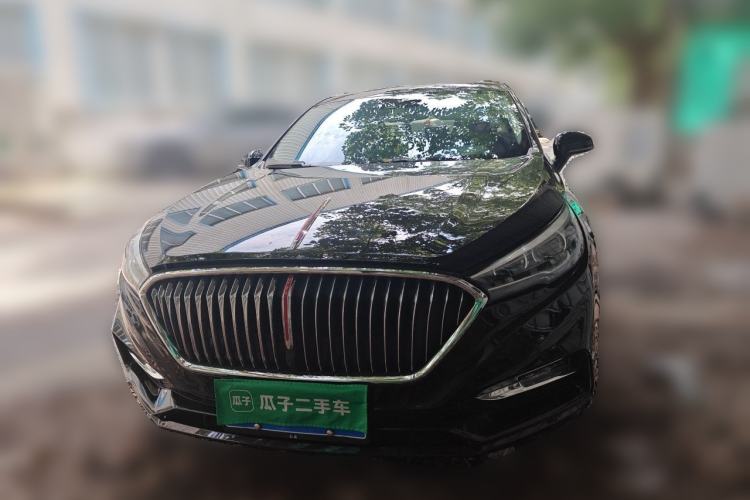 Used Hongqi H5 2022 Classic Model Facelift 1.8T Automatic Smart Connect Flagship Edition Front