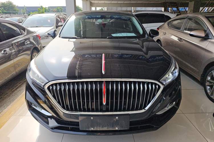 Used Hongqi H5 2022 Classic Model Facelift 1.5T DCT Qiyun Edition Front