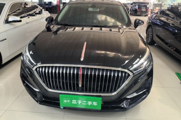 Used Hongqi H5 2022 Classic Model Facelift 1.5T DCT Qiyun Edition Front