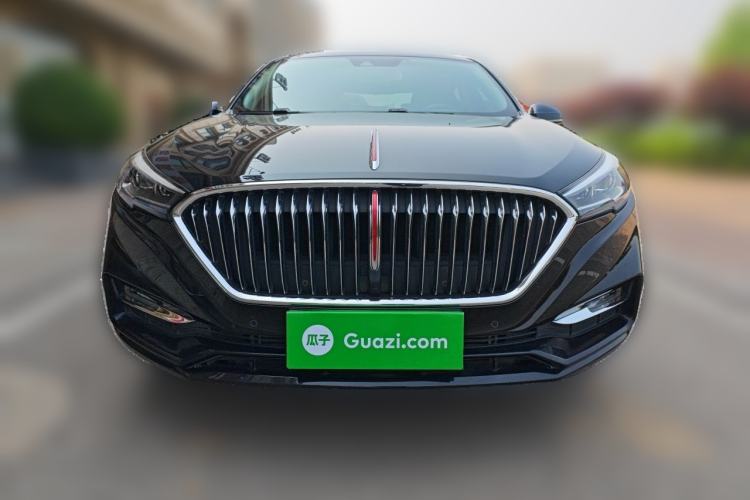 Used Hongqi H5 2022 Classic Model 1.8T Automatic Smart Connect Flagship Edition Front