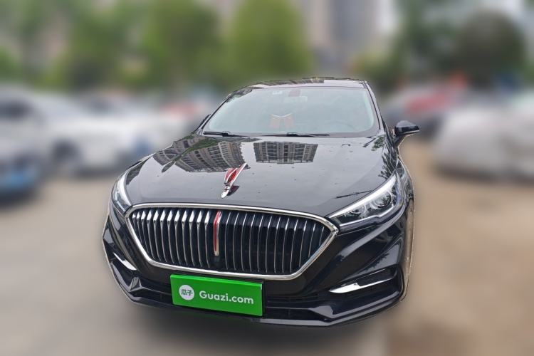 Used Hongqi H5 2022 Classic Model Facelift 1.5T DCT Qiyun Edition Front