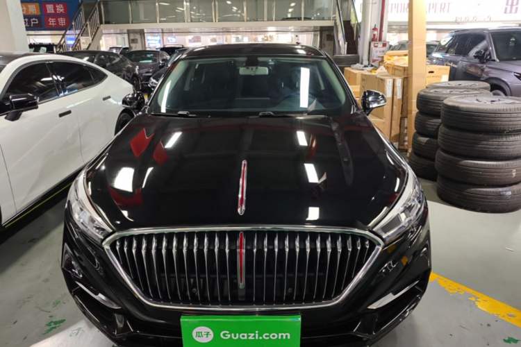 Used Hongqi H5 2022 Classic Model Facelift 1.5T DCT Qiyun Edition Front