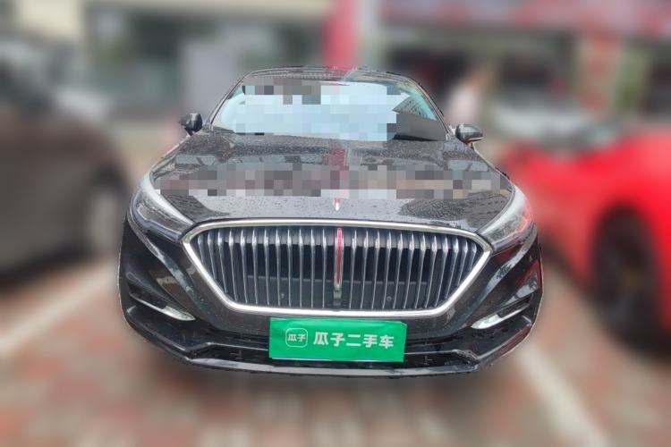 Used Hongqi H5 2022 Classic Model Facelift 1.5T DCT Qiyun Edition Front