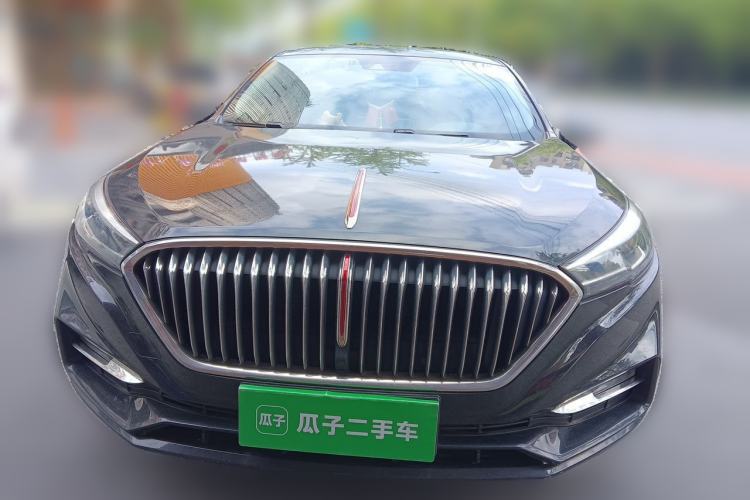 Used Hongqi H5 2022 Classic Model 1.8T Automatic Smart Connect Flagship Edition Front