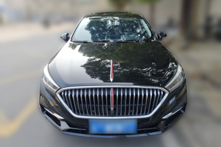 Used Hongqi H5 2022 Classic Model Facelift 1.5T DCT Qiyun Edition Front