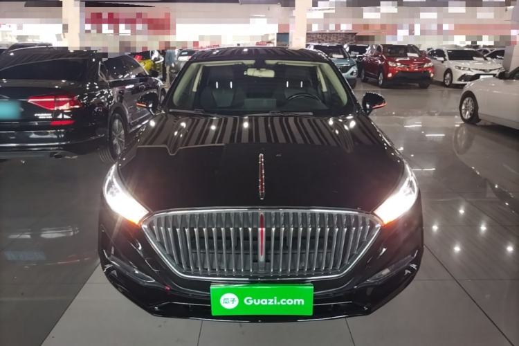 Used Hongqi H5 2022 Classic Model Facelift 1.5T DCT Qiyun Edition Front