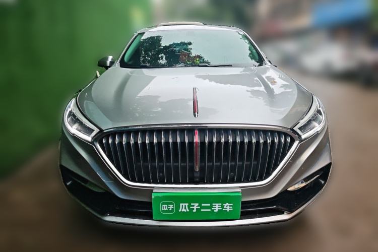 Used Hongqi H5 2022 Classic Model 1.5T DCT Flagship Edition Front