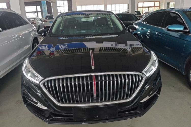 Used Hongqi H5 2022 Classic Model Facelift 1.5T DCT Qiyun Edition Front