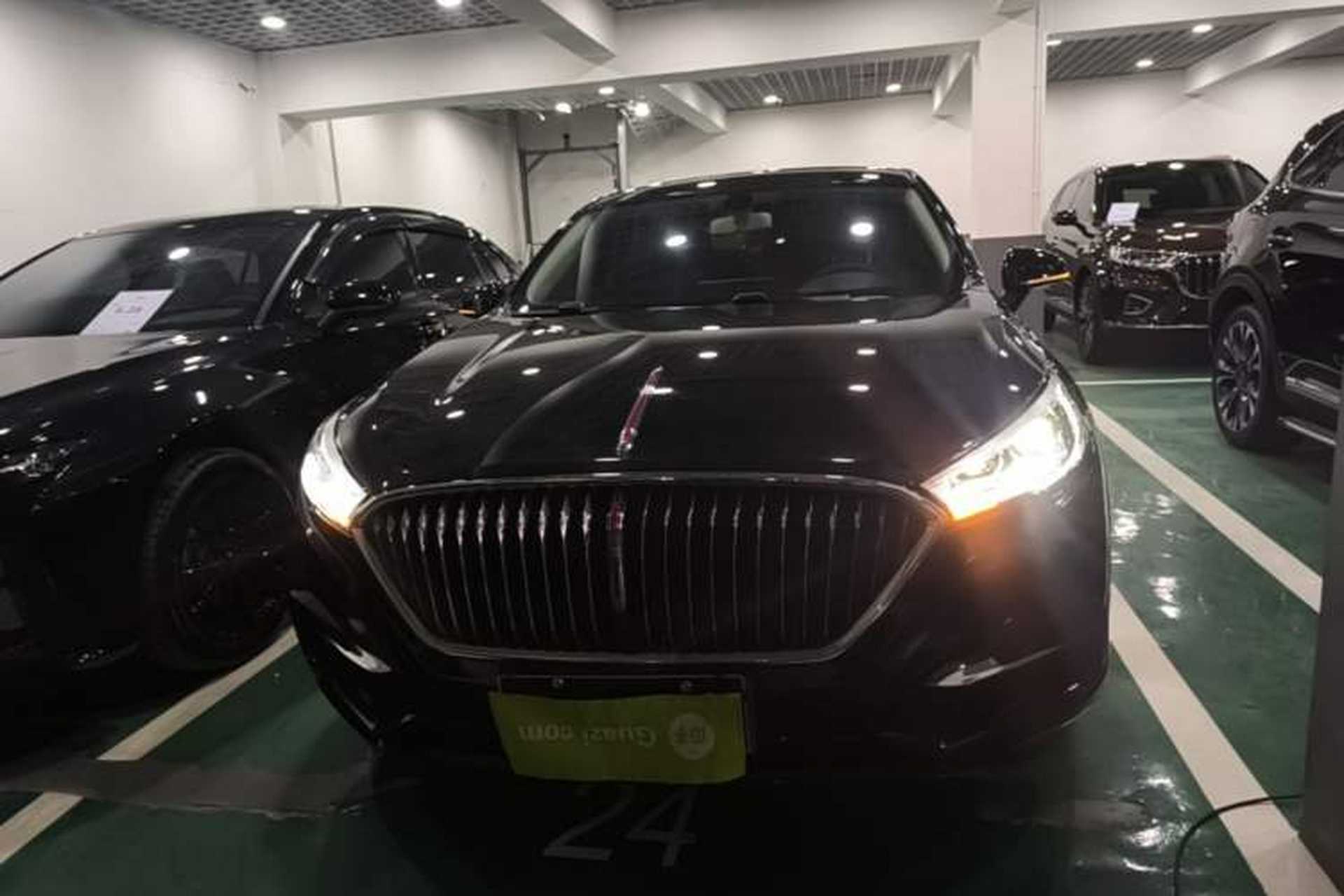 Used Hongqi H5 2022 Classic Model Facelift 1.5T DCT Qiyun Edition Front