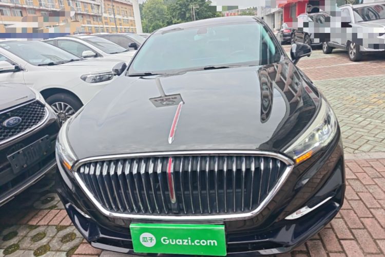 Used Hongqi H5 2022 Classic Model Facelift 1.5T DCT Qiyun Edition Front