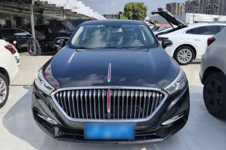 Used Hongqi H5 2022 Classic Model 1.8T Automatic Smart Connect Flagship Edition Front