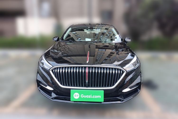 Used Hongqi H5 2022 Classic Model Facelift 1.5T DCT Qiyun Edition Front