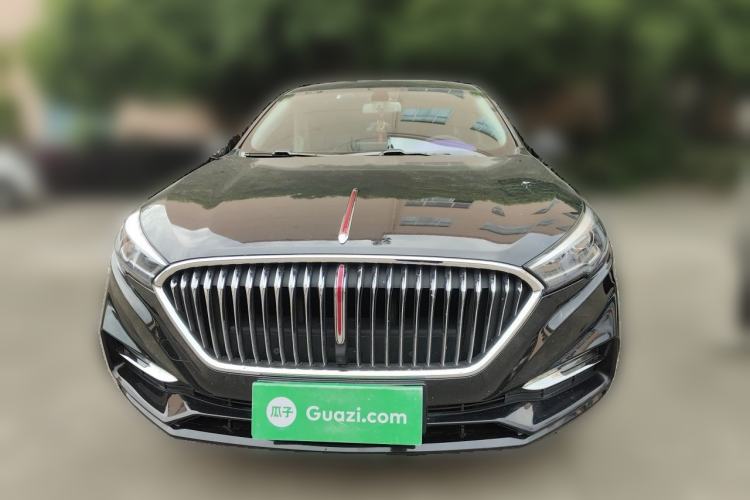 Used Hongqi H5 2022 Classic Model Facelift 1.5T DCT Qiyun Edition Front