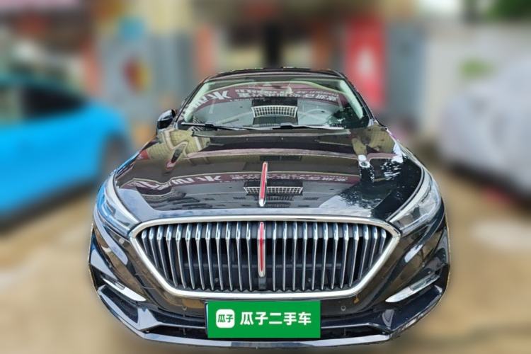 Used Hongqi H5 2022 Classic Model 1.8T Automatic Smart Connect Flagship Edition Front