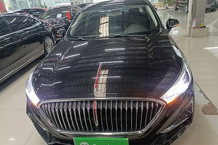 Used Hongqi H5 2022 Classic Model Facelift 1.8T Automatic Smart Connect Flagship Edition Front