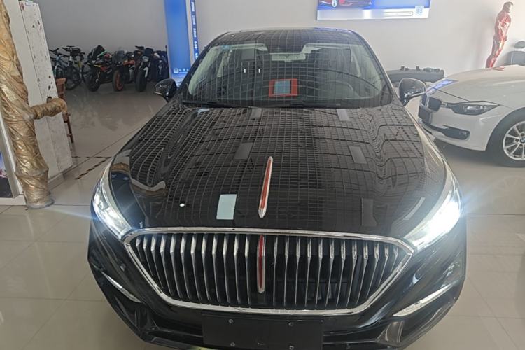 Used Hongqi H5 2022 Classic Model Facelift 1.8T Automatic Smart Connect Flagship Edition Front