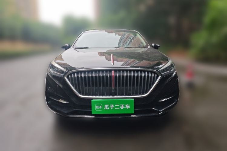 Used Hongqi H5 2022 Classic Model Facelift 1.5T DCT Qiyun Edition Front