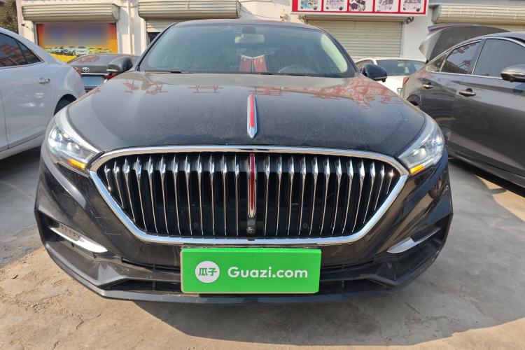 Used Hongqi H5 2022 Classic Model Facelift 1.5T DCT Qiyun Edition Front