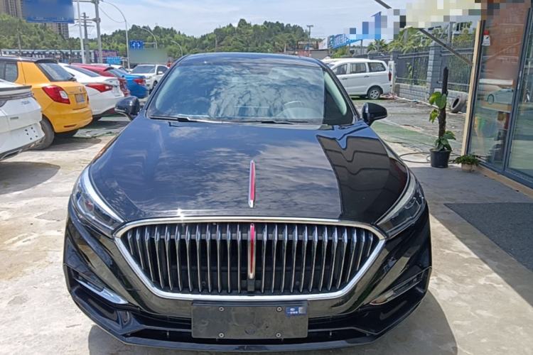 Used Hongqi H5 2022 Classic Model Facelift 1.8T Automatic Smart Connect Flagship Edition Front