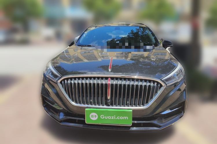 Used Hongqi H5 2022 Classic Model Facelift 1.5T DCT Qiyun Edition Front