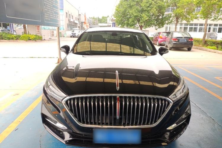 Used Hongqi H5 2022 Classic Model 1.5T DCT Flagship Edition Front