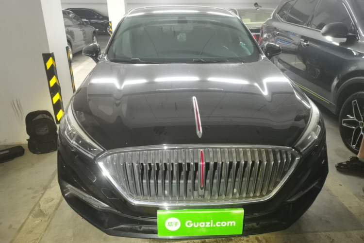 Used Hongqi H5 2022 Classic Model Facelift 1.5T DCT Qiyun Edition Front