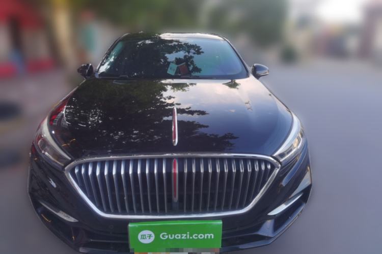 Used Hongqi H5 2022 Classic Model 1.8T Automatic Smart Connect Flagship Edition Front