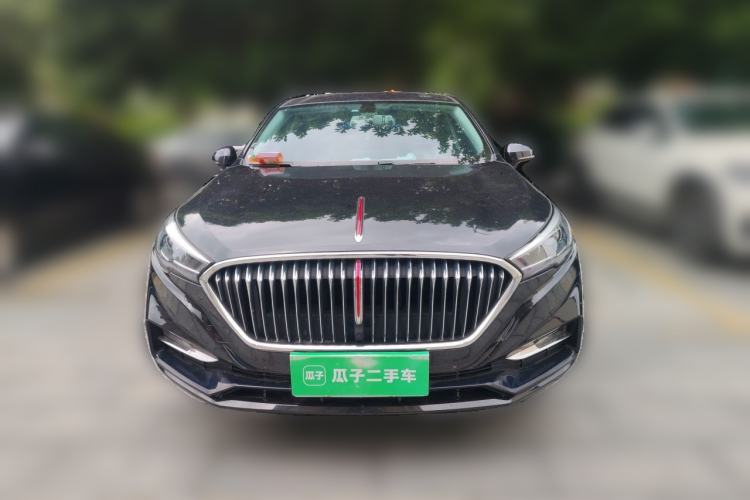 Used Hongqi H5 2022 Classic Model Facelift 1.5T DCT Qiyun Edition Front