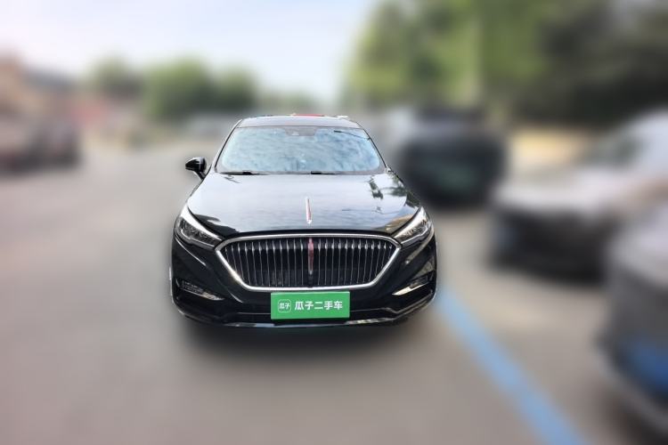 Used Hongqi H5 2022 Classic Model Facelift 1.8T Automatic Smart Connect Flagship Edition Front