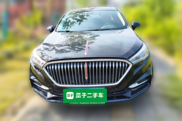 Used Hongqi H5 2022 Classic Model Facelift 1.5T DCT Qiyun Edition Front