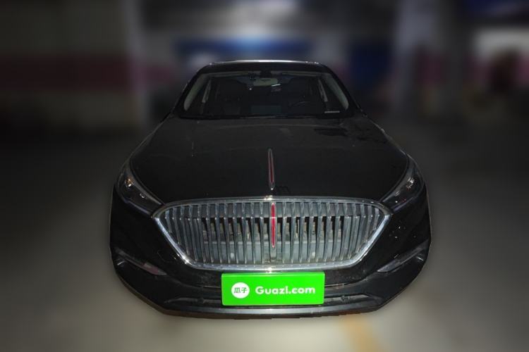 Used Hongqi H5 2022 Classic Model Facelift 1.5T DCT Qiyun Edition Front