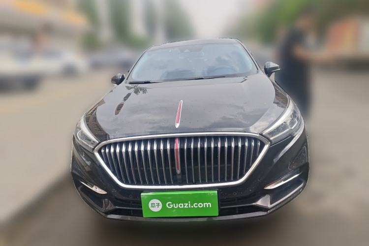 Used Hongqi H5 2022 Classic Model 1.8T Automatic Smart Connect Flagship Edition Front