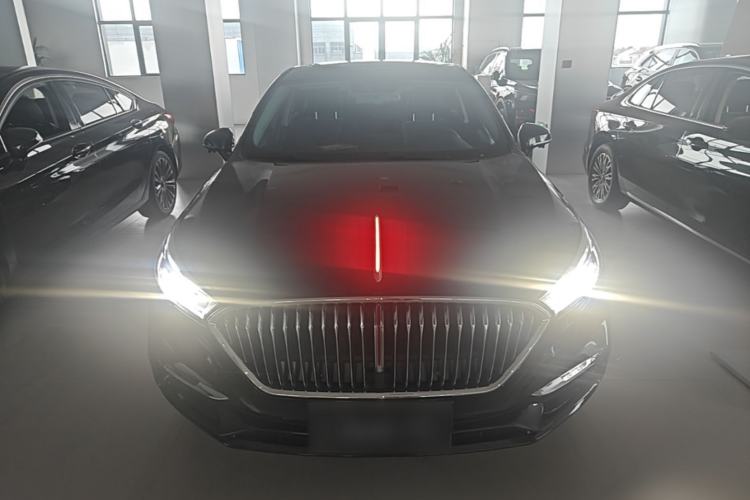 Used Hongqi H5 2022 Classic Model Facelift 1.8T Automatic Smart Connect Flagship Edition Front