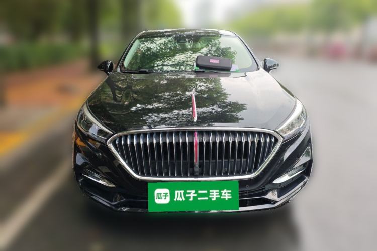 Used Hongqi H5 2022 Classic Model 1.8T Automatic Smart Connect Flagship Edition Front
