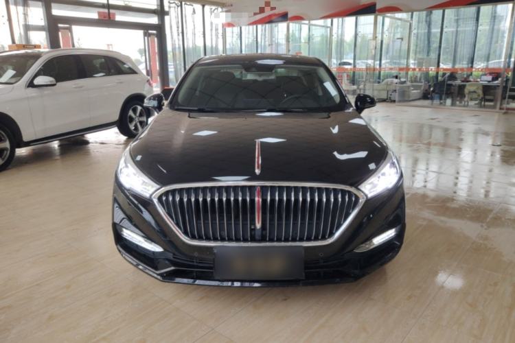 Used Hongqi H5 2022 Classic Model 1.8T Automatic Smart Connect Flagship Edition Front