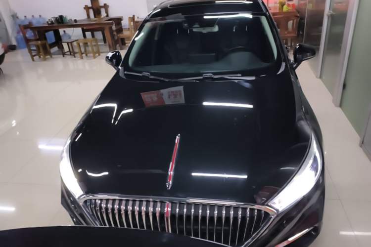 Used Hongqi H5 2022 Classic Model Facelift 1.8T Automatic Smart Connect Flagship Edition Front