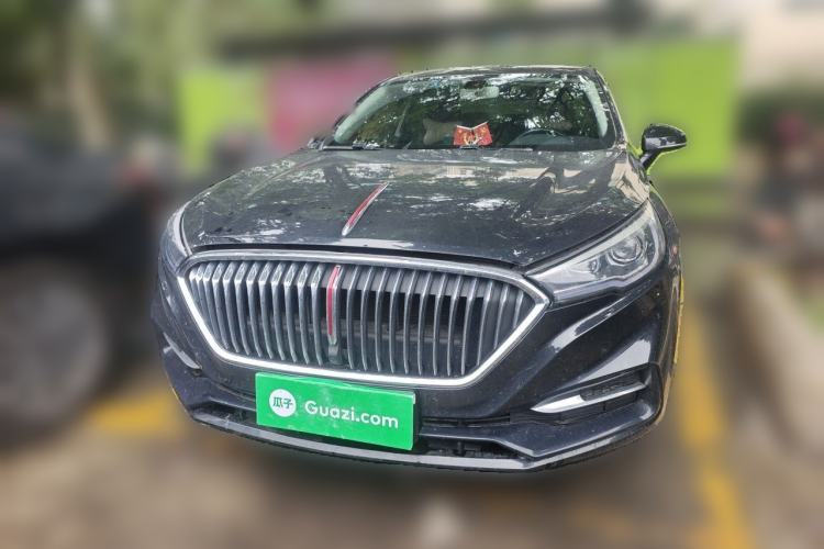Used Hongqi H5 2022 Classic Model Facelift 1.5T DCT Qiyun Edition Front