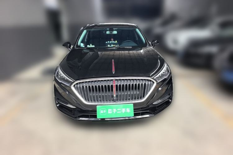 Used Hongqi H5 2022 Classic Model Facelift 1.5T DCT Qiyun Edition Front