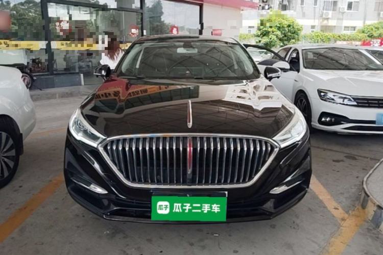 Used Hongqi H5 2022 Classic Model Facelift 1.5T DCT Qiyun Edition Front