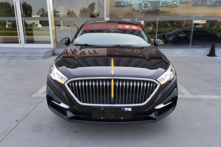 Used Hongqi H5 2022 Classic Model Facelift 1.5T DCT Qiyun Edition Front