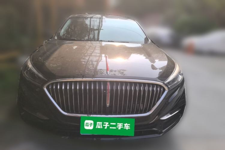 Used Hongqi H5 2022 Classic Model Facelift 1.5T DCT Qiyun Edition Front